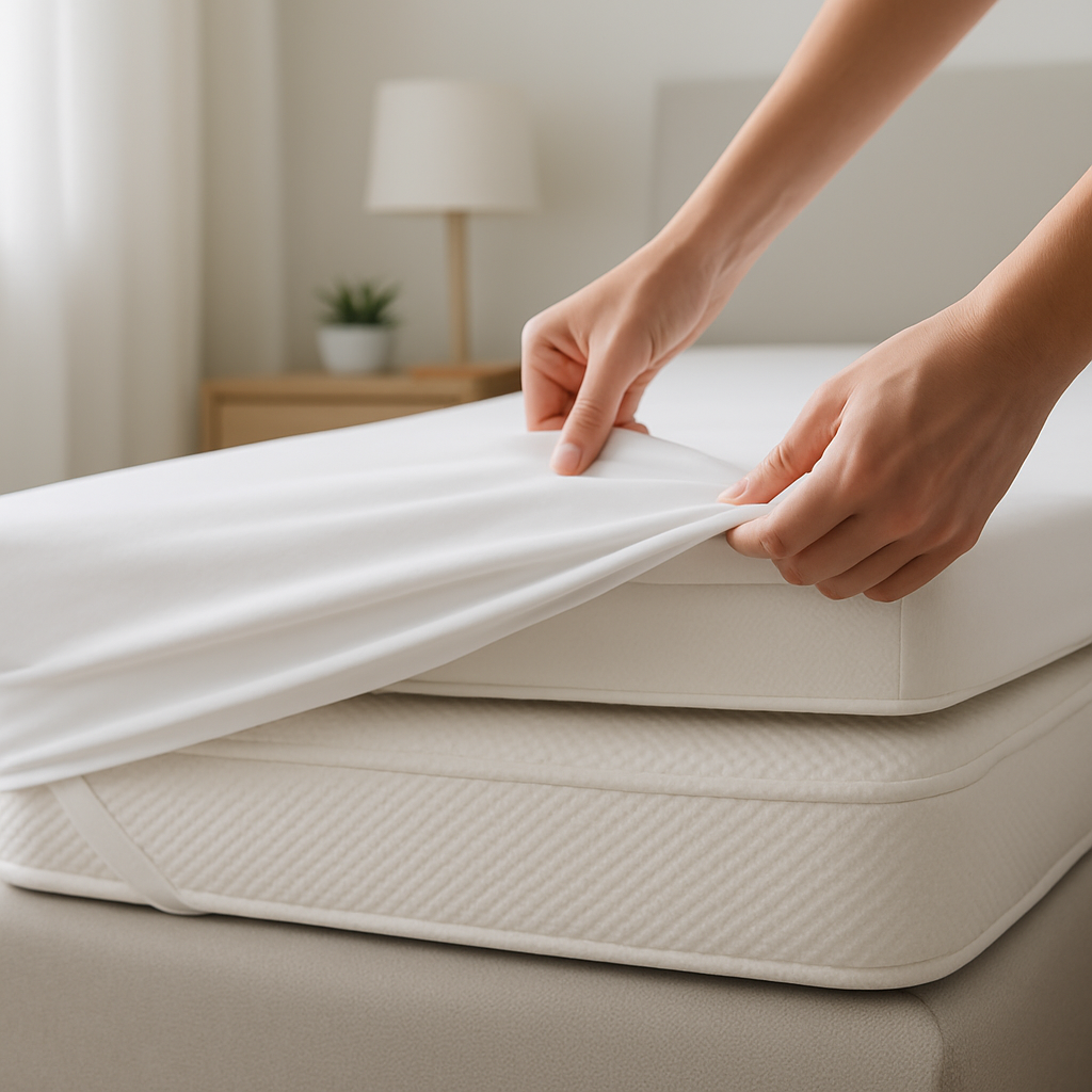Topper verrutscht? So fixieren Sie ihn mit Matratzenschutz24 41761e26 a516 490b 9622 91eb5b276966