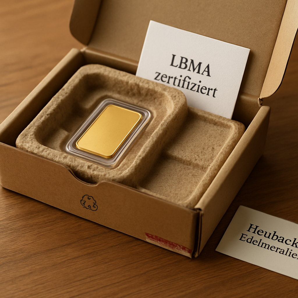 Goldankauf bei Heubach Edelmetalle – LBMA-zertifiziert a523b086 f358 48d4 95c2 5ba70634b017