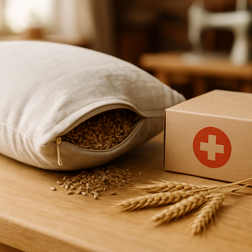 Dinkelkissen aus der Schweiz: Natürlicher Schlafkomfort 4ae5b1dd 80b7 42f2 80b4 3ec9c6003817